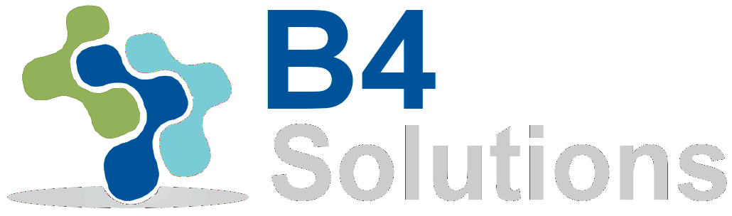 B4 soloutions logo